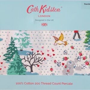 Cath Kidston “SHINE BRIGHT CREAM” Pillow Cases ~ NIB